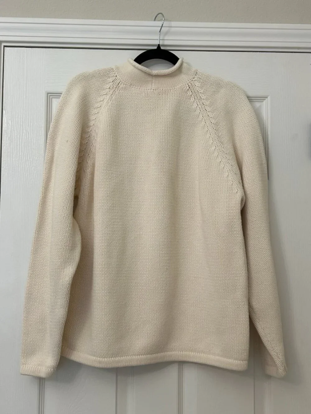 Vintage J. Crew Oarsman Rollneck